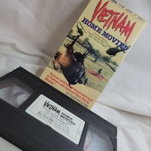 Vietnam Home Movies The Gunslingers VHS 1990 From 8mm Footage Vietnam Veteran  - £11.03 GBP