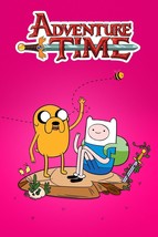 2010 Adventure Time Movie Poster 11X17 Finn Lumpy Space Princess Jake The Dog  - £9.84 GBP