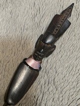 African Ebony wood letter opener.C.1990 - $18.00