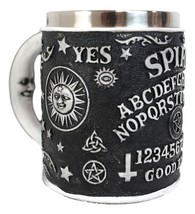 Ebros Crescent Moon Ouija Coffee Mug Tankard With Crescent Moon Handle - $29.99