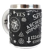 Ebros Crescent Moon Ouija Coffee Mug Tankard With Crescent Moon Handle - $41.01 CAD