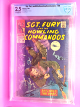 Sgt. Fury And His Howling Commandos #38 Cvcs 2.5 Combine Shipping T23 - £17.57 GBP