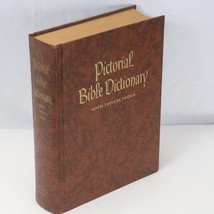 Pictorial Bible Dictionary Topical Index 1966 Southwestern Zondervan Vintage - £19.29 GBP