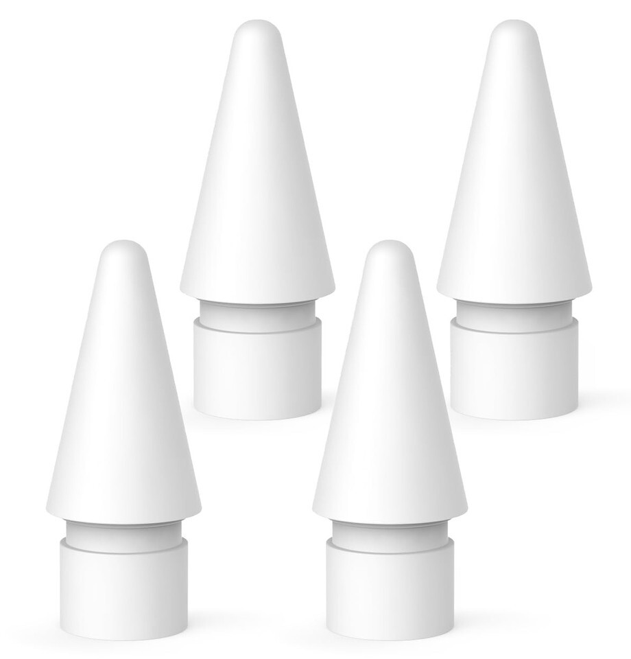 4 Replacement Tips Compatible with Apple Pencil 1st/2nd Gen Pencil Nibs ... - $7.86