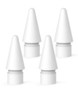 4 Replacement Tips Compatible with Apple Pencil 1st/2nd Gen Pencil Nibs ... - €6,76 EUR