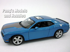 Dodge Challenger SRT-8 2008 1/24 Scale Diecast Model by MotorMax - Blue - £23.35 GBP