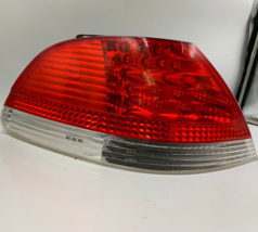 2002-2005 BMW 745i Driver Side Tail Light Taillight OEM H02B21020 - £86.05 GBP