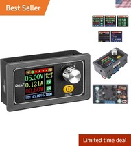 Compact 5A DC Converter with Digital Display - 6.0V-36V Adjustable Power... - $45.00