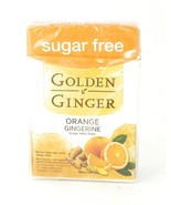 Golden Ginger Herb Drops Orange Gingerine (sugar free), 45 Gram (Pack of 2) - €27,86 EUR
