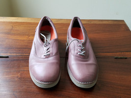 Rockport Rose Leather Shoes Oxfords With Vibram Soles Womens Sz 6.5 #2029 - £19.42 GBP