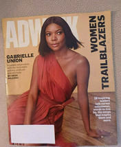 Adweek Magazine Gabrielle Union &amp; Women Trailblazers; Bubble Wrap Story 2020 NF - $14.99