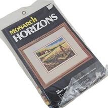 Monarch Horizons The Spring Pump Needlepoint Canvas Persian Wool Yarn PT24 - £8.88 GBP