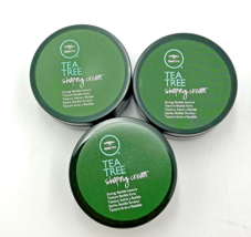 Paul Mitchell Tea Tree Shaping Cream 3 oz-3 Pack - $57.05