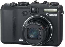 6X Optical Image Stabilized Zoom Canon Powershot G9 12Mp Digital Camera. - £263.12 GBP