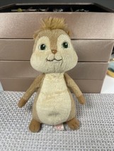 2013 Ty Beanie Babies Alivin And The Chipmunks Theodore No Hoodie - $14.03