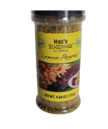 Mike&#39;s Seasonings Lemon Pepper Seasoning Blend Rub BBQ Smoker No MSG Glu... - $21.04 CAD