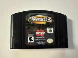 Tony Hawk&#39;s Pro Skater 3 (Nintendo 64, 2002) N64 Authentic Cartridge - £81.25 GBP