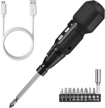 Oria Cordless Electric Screwdriver, 9 In 1 Rechargeable Screwdriver Set ... - $35.95