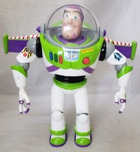 Disney Store Toy Story Buzz Lightyear Space Ranger Action Figure Lights &amp; Sounds - £21.72 GBP
