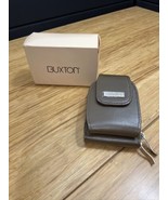 NEW Buxton Leather Black Crossbody Wallet Handbag Clutch Organizer Purse... - £23.35 GBP