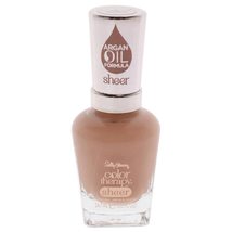 Sally Hansen Color Therapy Lacquer Nail Polish, Unveiled, 0.5 Fl. Oz. - £15.51 GBP
