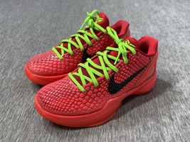 Nike Zoom Kobe 6 Protro Shoes 4.5 Reverse Grinch FV4921-600 Sneakers Bas... - $247.49
