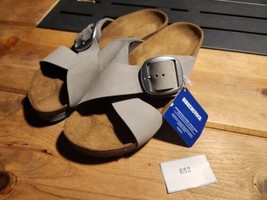Birkenstock Women&#39;s Siena Big Buckle Sandal Narrow DOVE GRAY 42 - $107.91