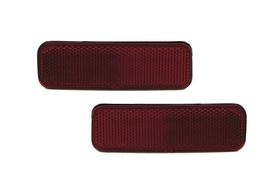 FITS FORD BRONCO SPORT 2021-2022 DRIVER REAR BUMPER REFLECTOR LENS PAIR - $50.24 CAD