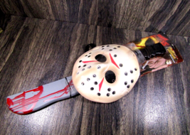 Friday the 13th Jason Voorhees Mask and Machete Halloween Rubies Costume Co. - $27.67