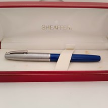 Vintage Sheaffer Imperial Teal Blue Fountain Pen - Made in USA - $98.01