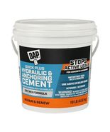 Dap 14090 10 Lb Pail Quick Plug Hydraulic &amp; Anchoring Cement - £28.19 GBP