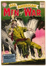 All-American Men Of War #49 1957-DC COMICS-J Kubert Art FN/VF - £198.68 GBP