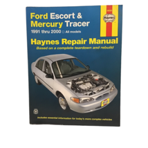 Haynes Ford Escort &amp; Mercury Tracer 1991 thru 2000 Repair Manual 36020 - £7.82 GBP