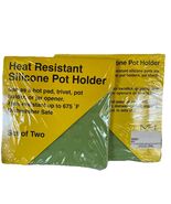MIU Heat Resistant Silicone Pot Holders/Trivets Set of 4 Green NEW - $350.31 MXN