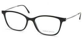 New Giorgio Armani AR7094 5017 Black Eyeglasses Frame 52-16-140mm B38mm Italy - £90.07 GBP