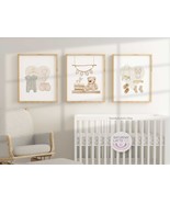 Boho Baby Room Decor Set, Classic Boho Baby Stuffs Wall Art Printables |... - $9.00