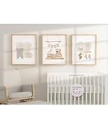 Boho Baby Room Decor Set, Classic Boho Baby Stuffs Wall Art Printables |... - £7.07 GBP