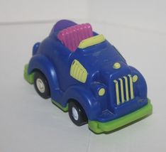 1992 Wendy&#39;s Speed Bumpers Blue Bump Car - $3.00