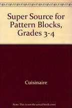 Super Source: Pattern Blocks by Cuisenaire Staff Paperbook - £7.10 GBP