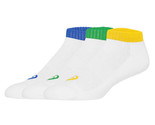 ASICS Practice Ankle Socks 3pcs Unisex M(25~27cm) Sports Socks NWT 3033B... - $29.61