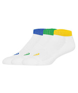 ASICS Practice Ankle Socks 3pcs Unisex M(25~27cm) Sports Socks NWT 3033B... - £23.16 GBP