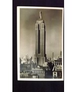 1950&#39;s Postcard Empire State Building New York City 17c - $9.89