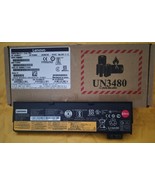 NEW 6 CELL 72WH GENUINE LENOVO THINKPAD T480 T570 EXT BATTERY 61++ 4X50M... - $2,236.68 MXN