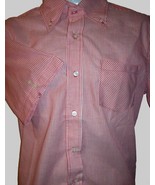NEW! Medium MODERNACTION Orange Stripe Shirt Skinhead Mod LAST ONE! Kinks  - $39.99