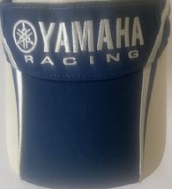 Yamaha Blue Adult Logo Adjustable Visor Hat Cap One Size - $24.00