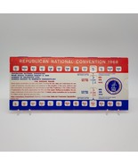 Vintage 1968 Republican National Convention Sustaining Fund Slide Indicator - $16.71