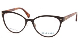 New Cole Haan CH5022 210 Brown Eyeglasses Frame 51-16-135mm B42mm - £50.91 GBP
