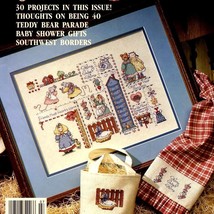 For The Love Of Cross Stitch July 1990 Feline Fantasy, Southwest Borders... - £2.77 GBP