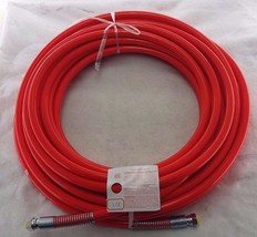 1/2&quot;  X 50FT AIRLESS PAINT SPRAY HOSE  1/2&quot; AIRLESS SPRAY HOSE 1/2&quot; X 50... - $125.70