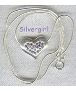 White Stag Necklace Star, Heart, Butterfly Rhinestone - $15.03 CAD